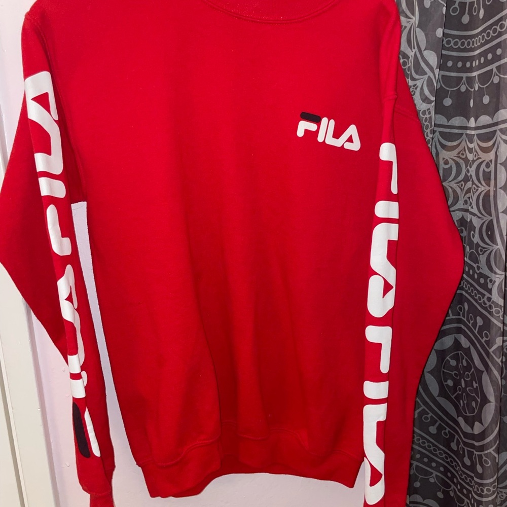 fila crewneck